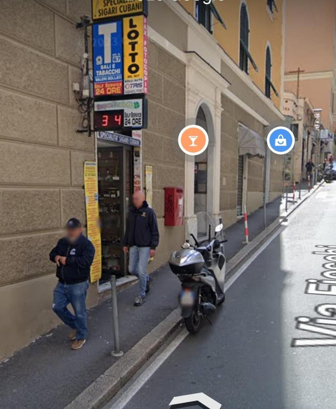 Casa Matilde Apartman Genova Kültér fotó